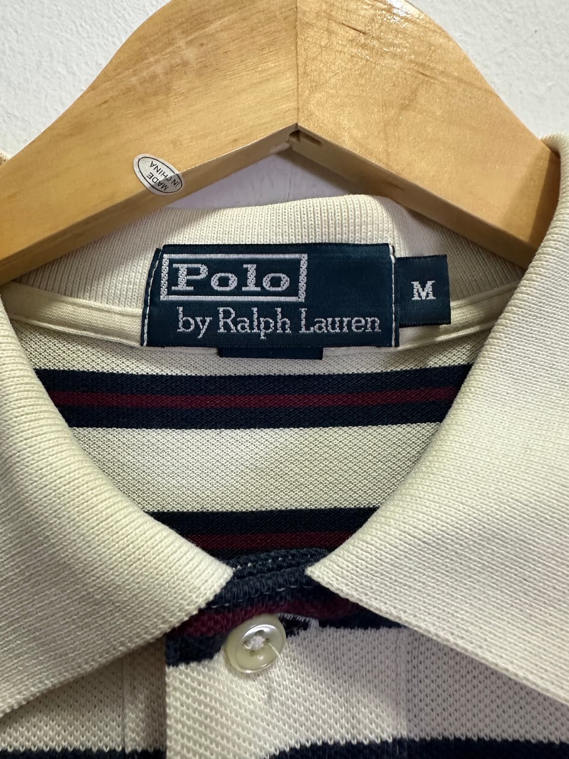 폴로 랄프로렌 pk 긴팔 올드머니룩 M 상품이미지8