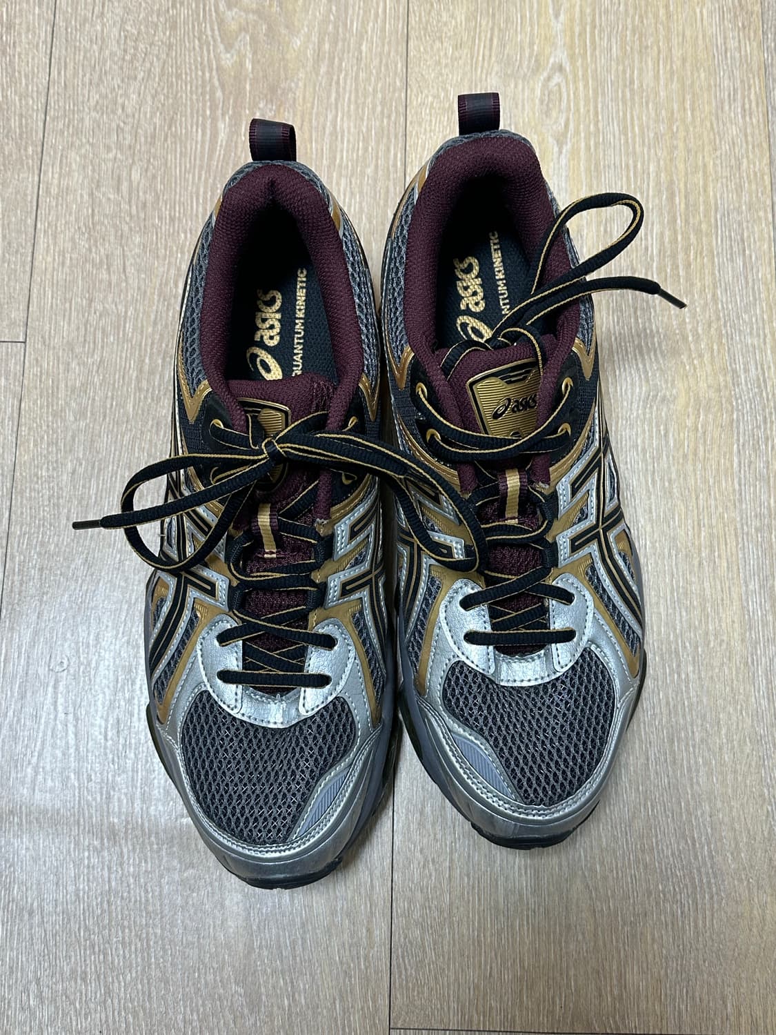 아식스 젤 퀀텀 카본 퓨어 골드 (270) 상품이미지4