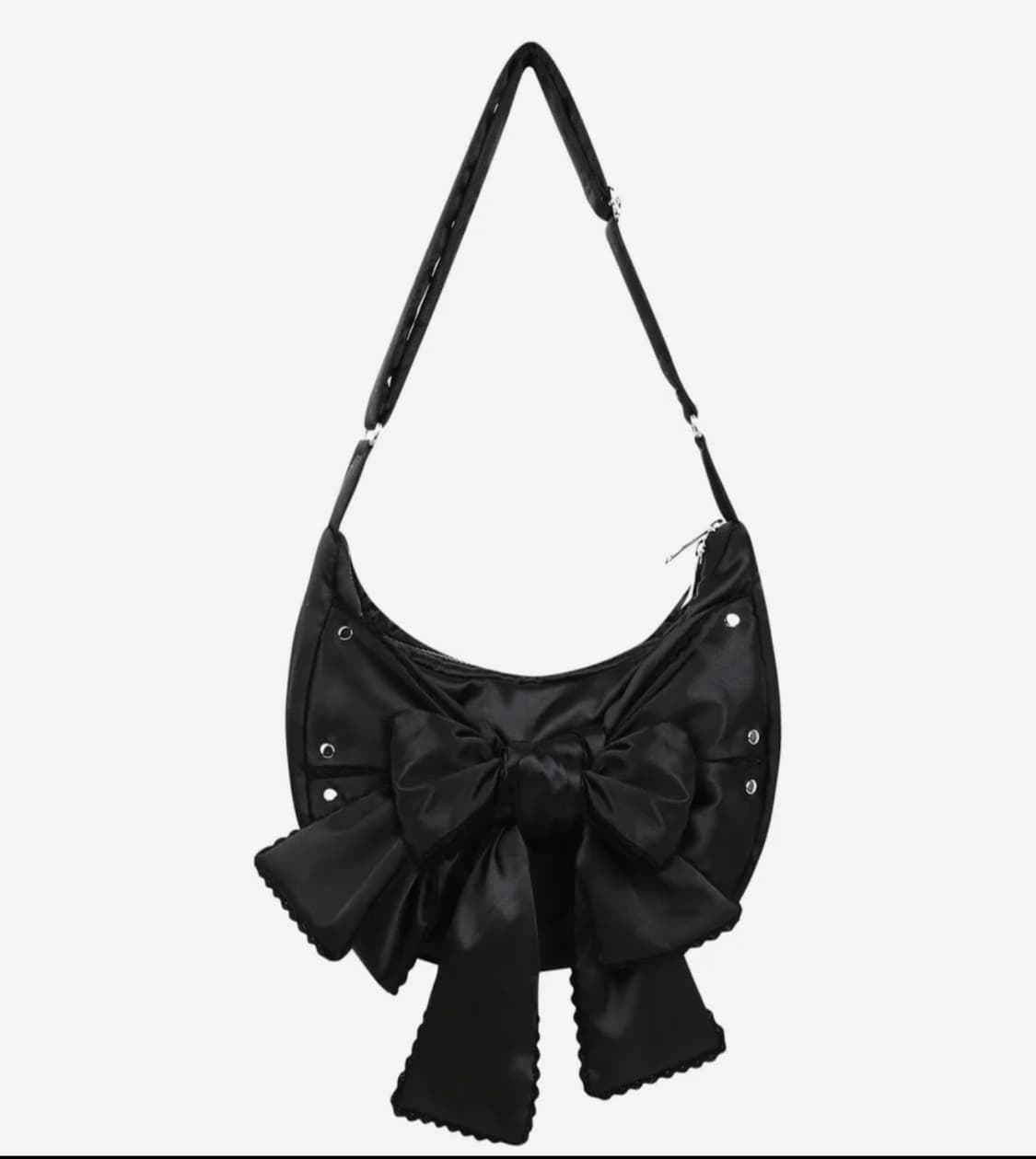 이우가마카라스 리본백 상품이미지1