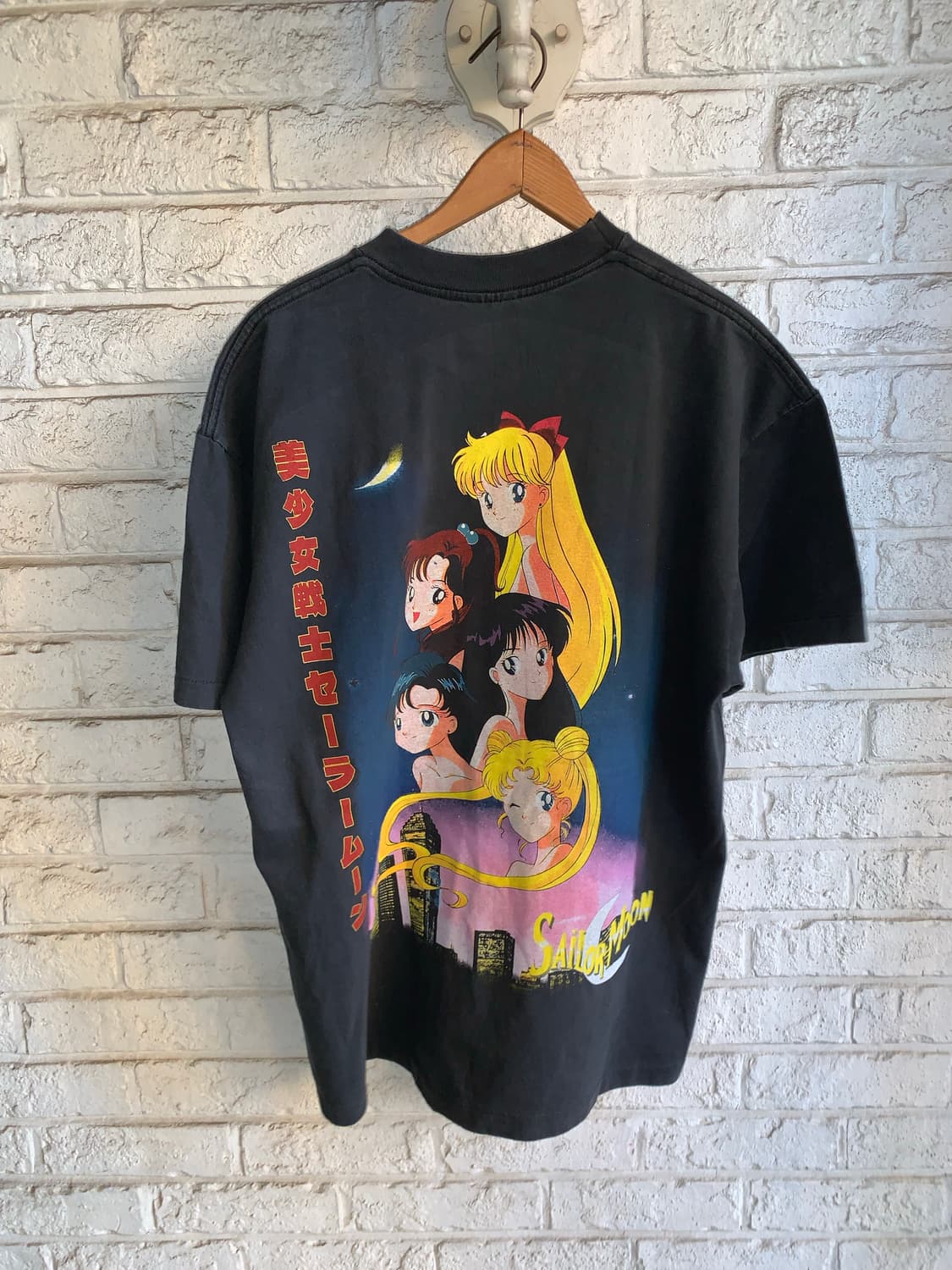 세일러문 부트랙 티셔츠 상품이미지5