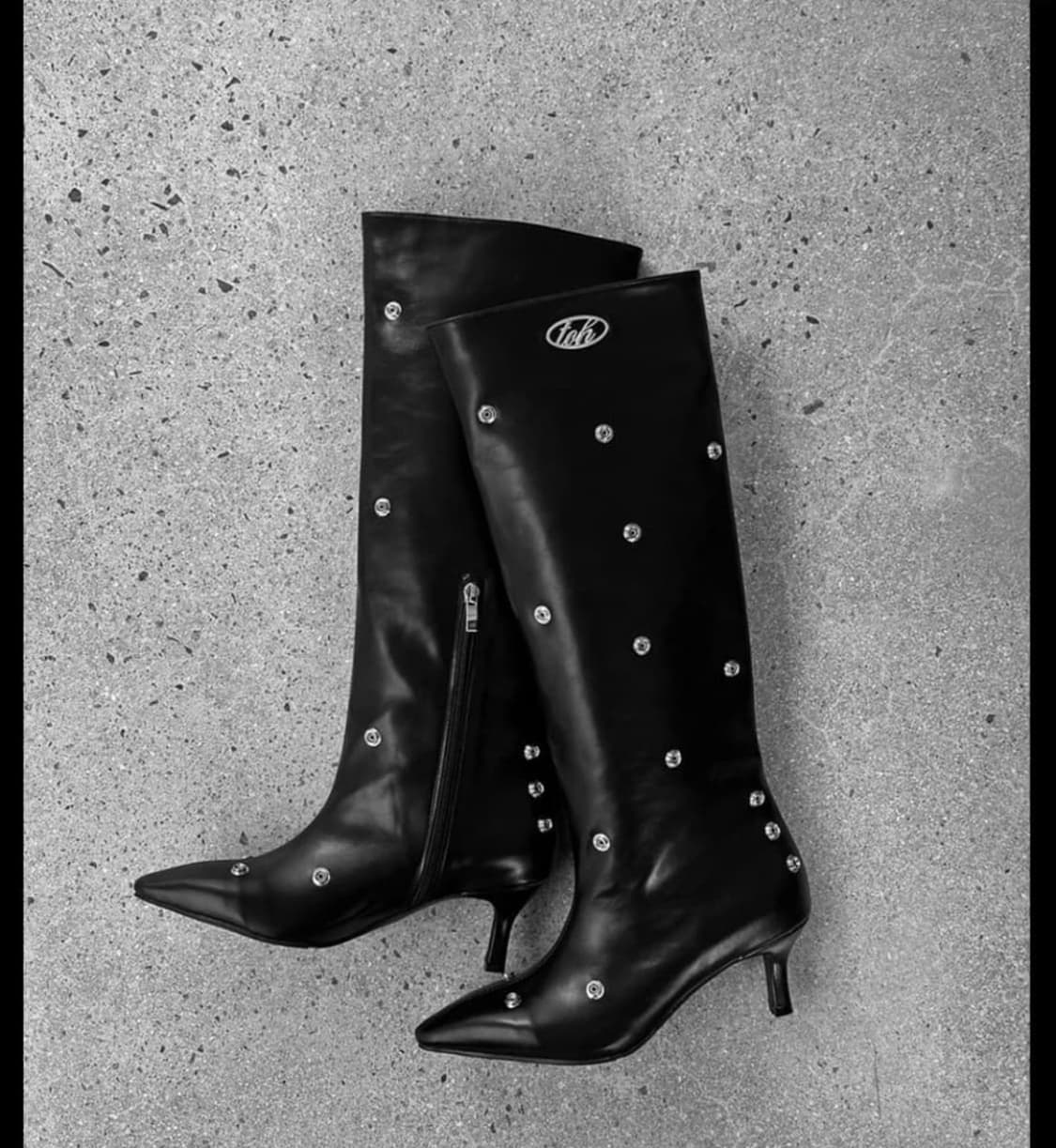 TOH 티오에이치 002 부츠 상품이미지1