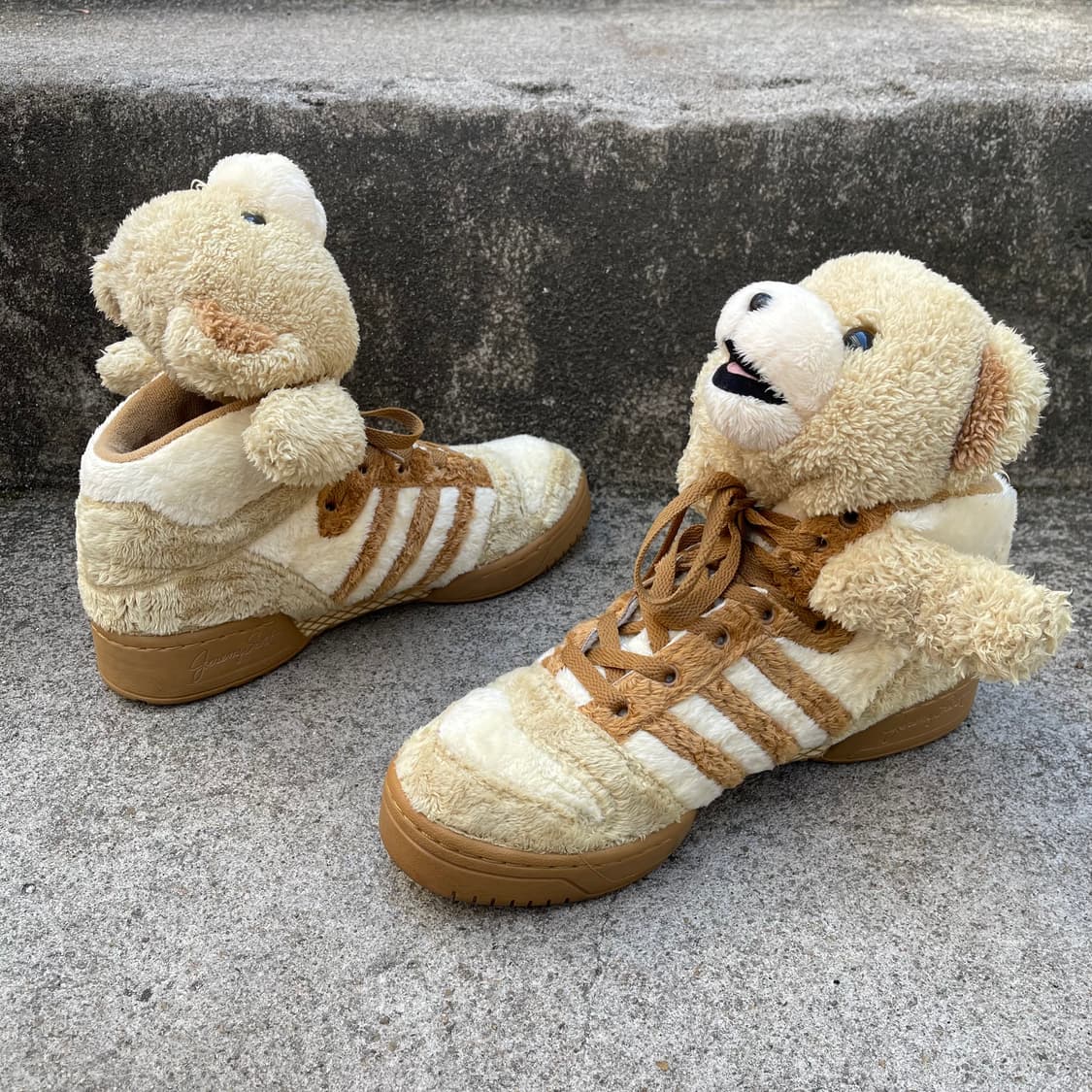 [260] Jeremy Scott 2013 포럼 테디 베어 브라운 JS 상품이미지4