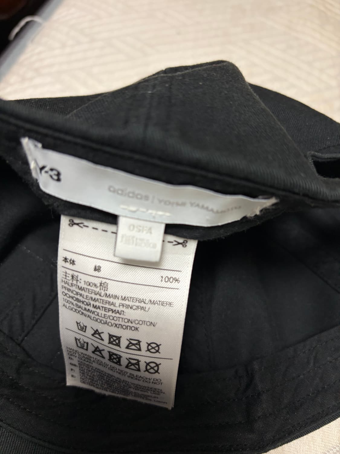 Y-3볼캡 상품이미지3