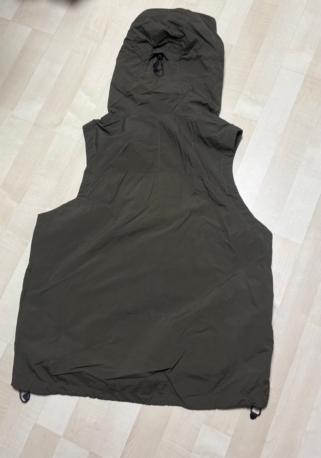 아웃스탠딩 UTILITY VEST_OLIVE 상품이미지4