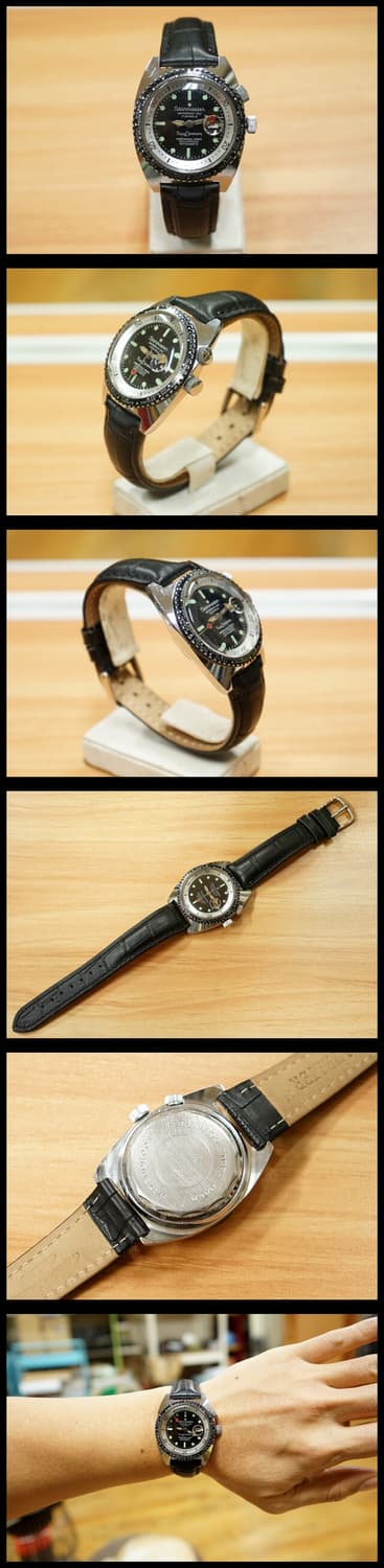 70s 모티마 스타마스터 super datomatic 월드 타임 시계 상품이미지2