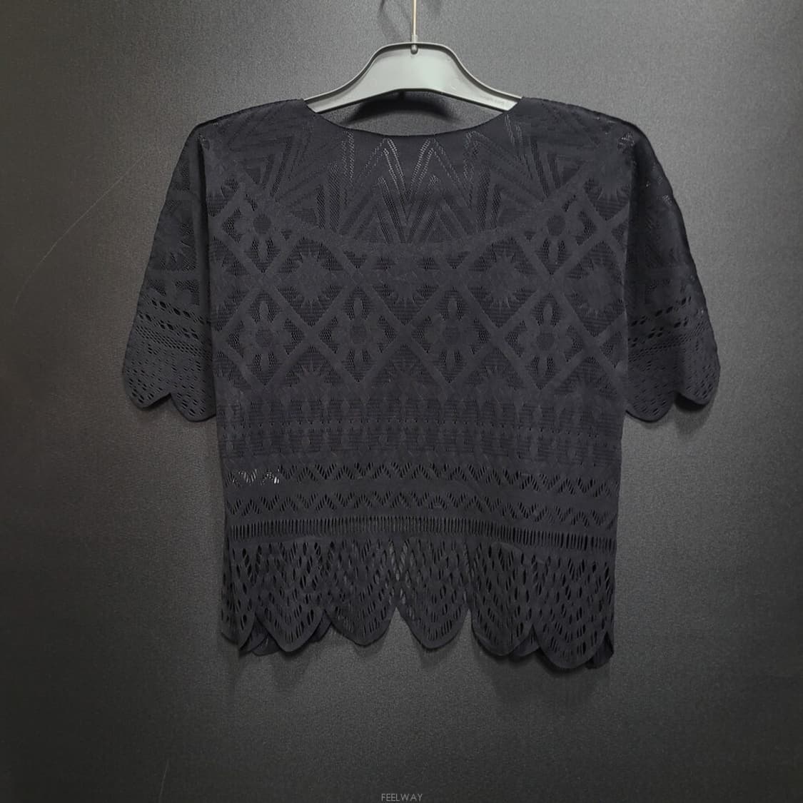 PLEATS PLEASE 플리츠플리즈 시스룩 오픈 가디건 상품이미지4