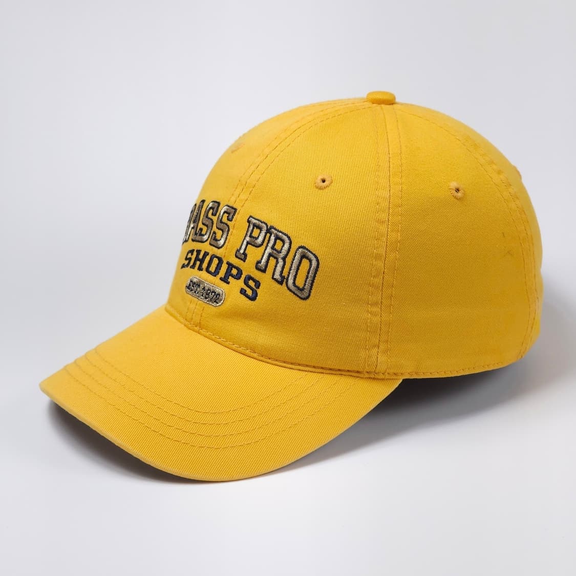 Bass Pro Shops 배스프로샵 옐로 볼캡 모자 상품이미지2