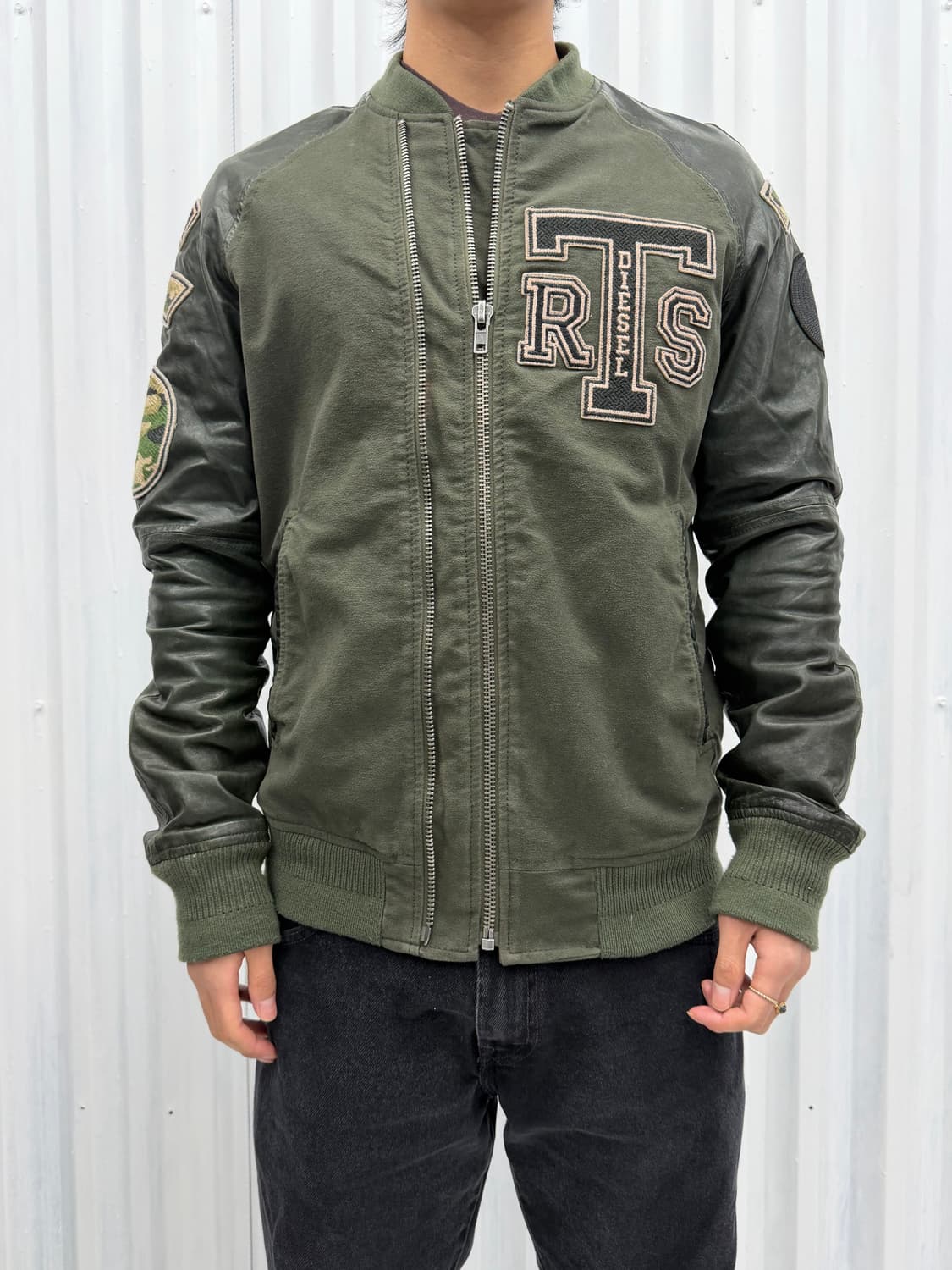 Diesel Hybrid jacket 상품이미지2