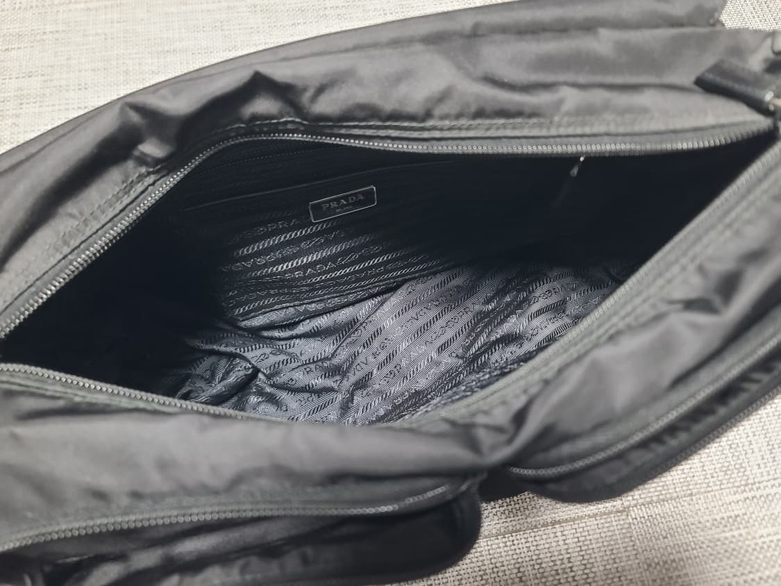 프라다 리나일론 사피아노 메신저백 크로스백 1bd738 투포켓백 상품이미지4