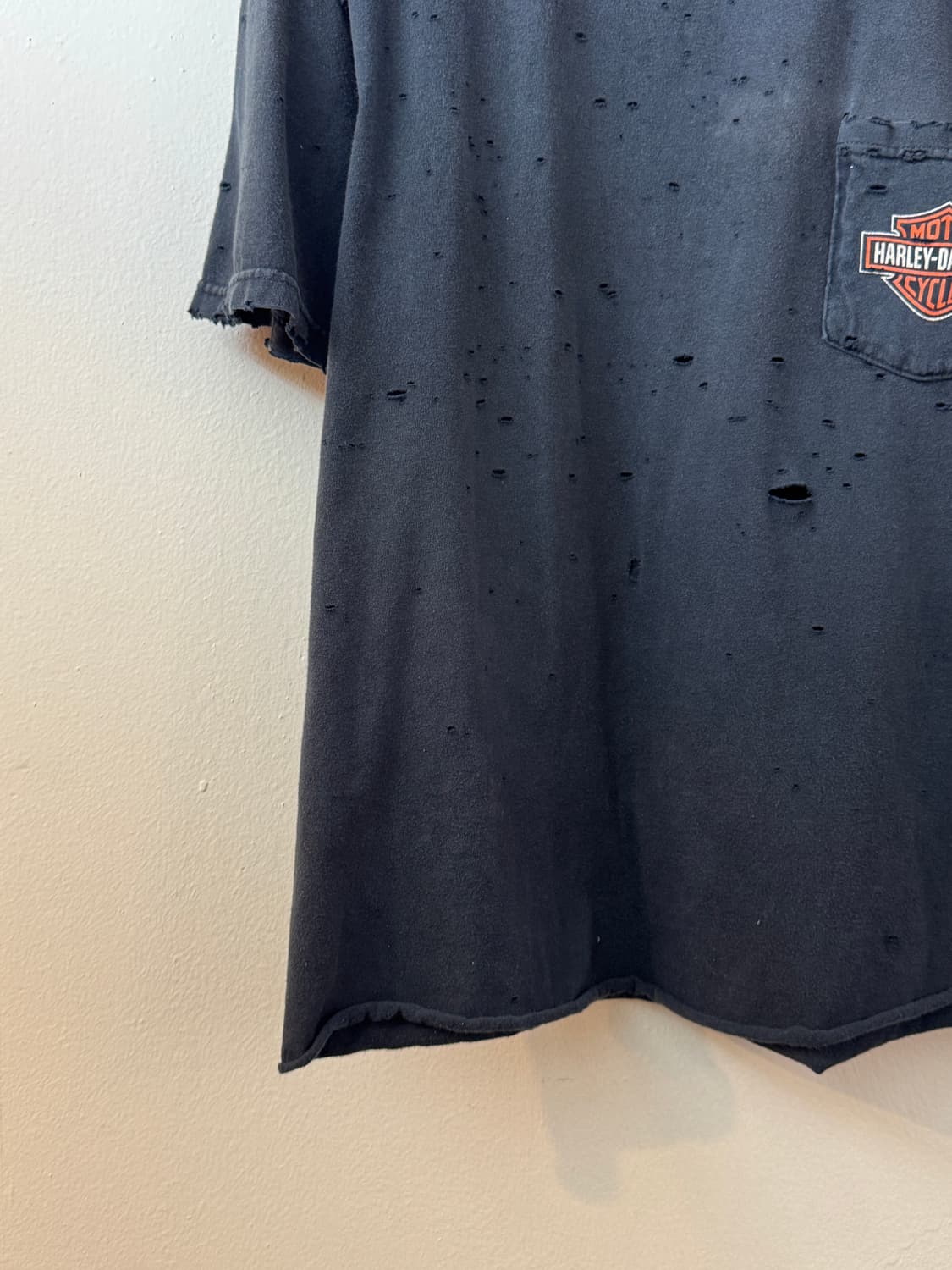 Harley davidson pocket t shirt 상품이미지4