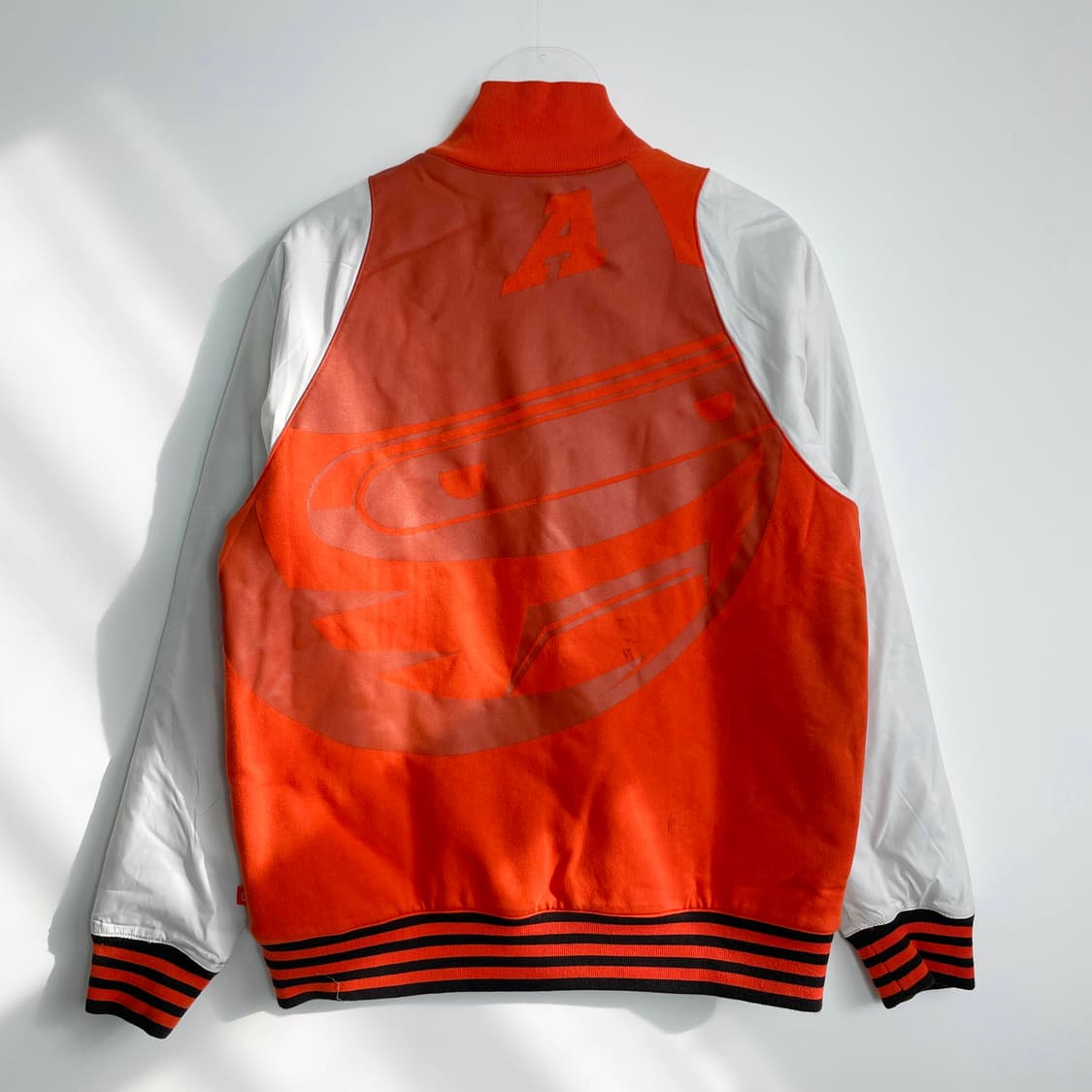 B1 아디다스 올드스쿨 야구 바시티 자켓 100사이즈 상품이미지3