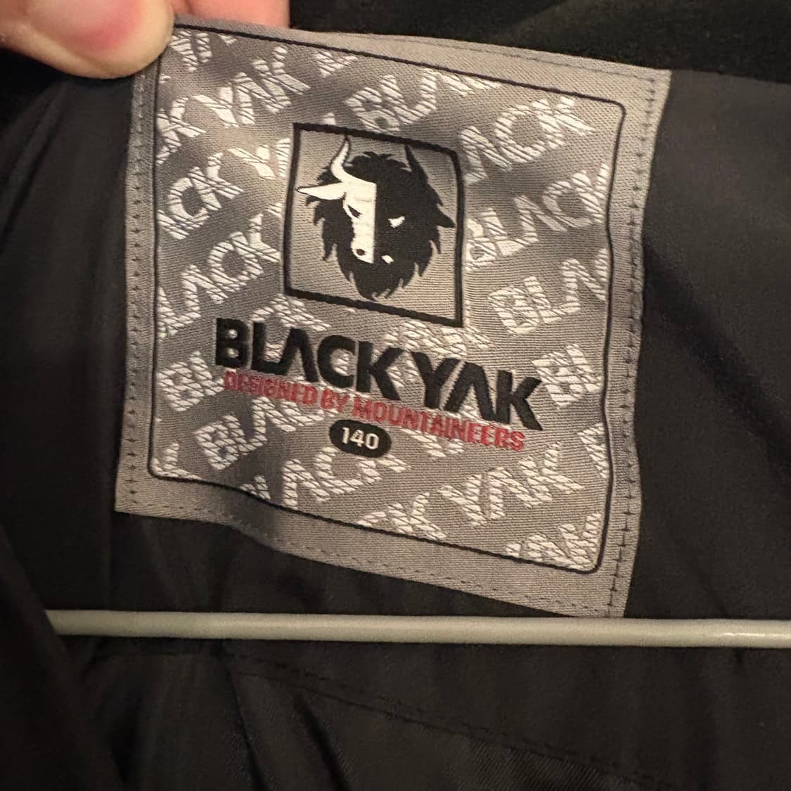 블랙야크 키즈 롱패딩 140 블랙 상품이미지5