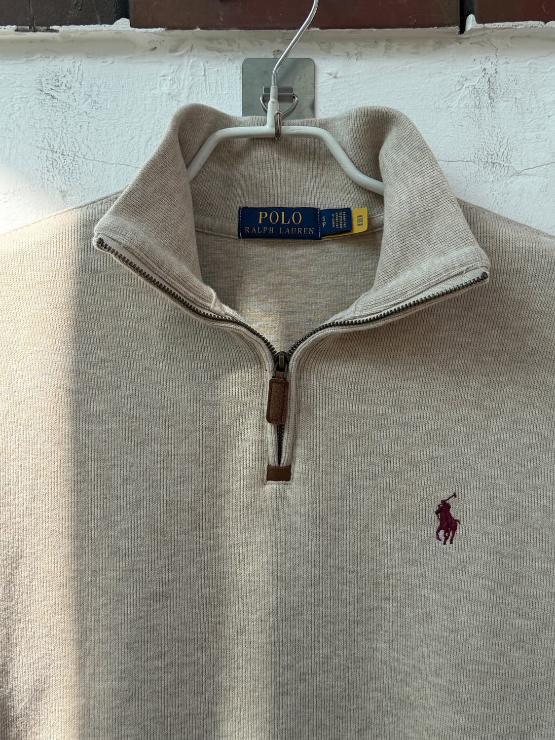 Polo Ralph Lauren 폴로 랄프로렌 하프 집업 니트 S 상품이미지2