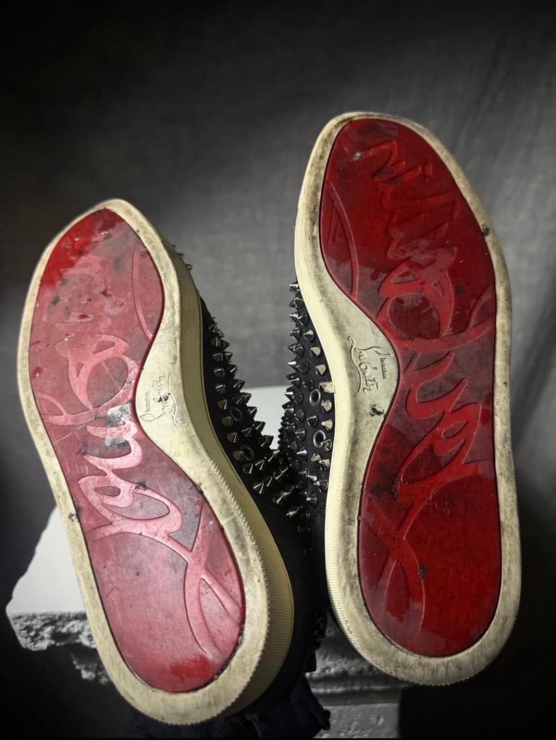 Christian Louboutin Studded High-Top 상품이미지5