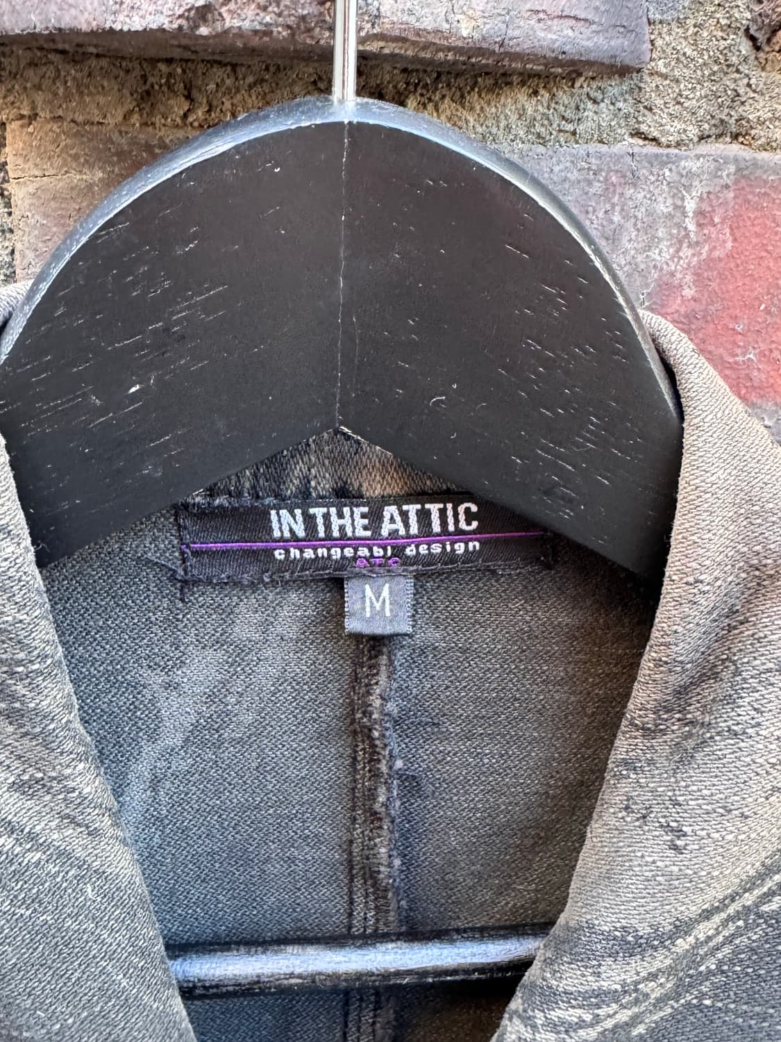 In The Attic 고딕 디스트로이드 데님자켓  상품이미지3