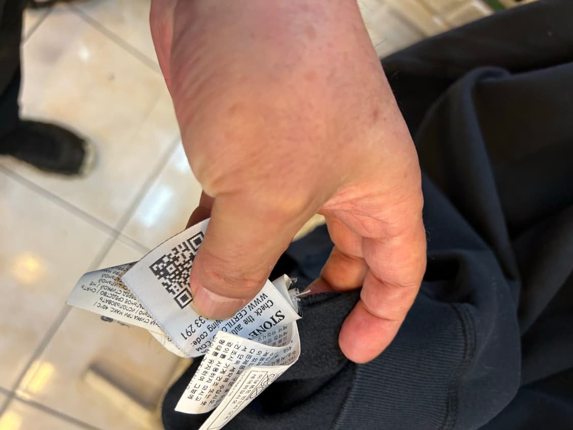 100 정품 스톤아일랜드 맨투맨 팝니다 상품이미지6