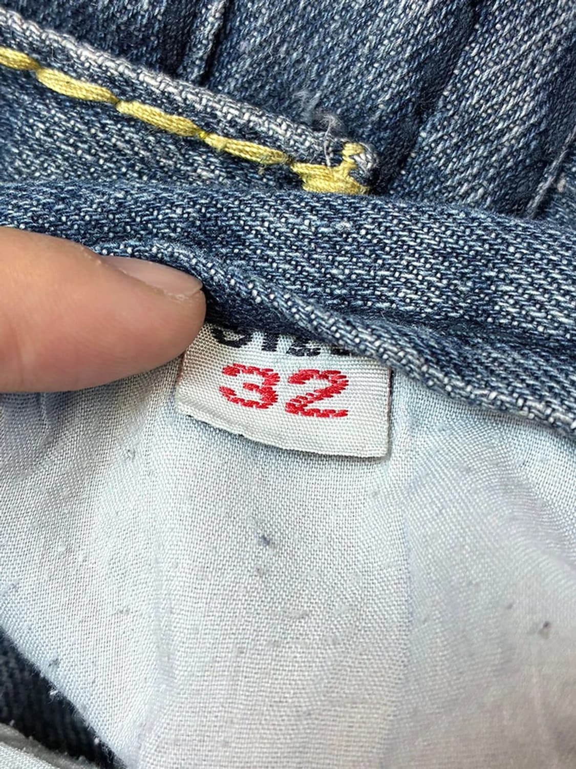 트루릴리젼 00s y2k USA 스트레이트 데님 팬츠 PN5275 상품이미지9