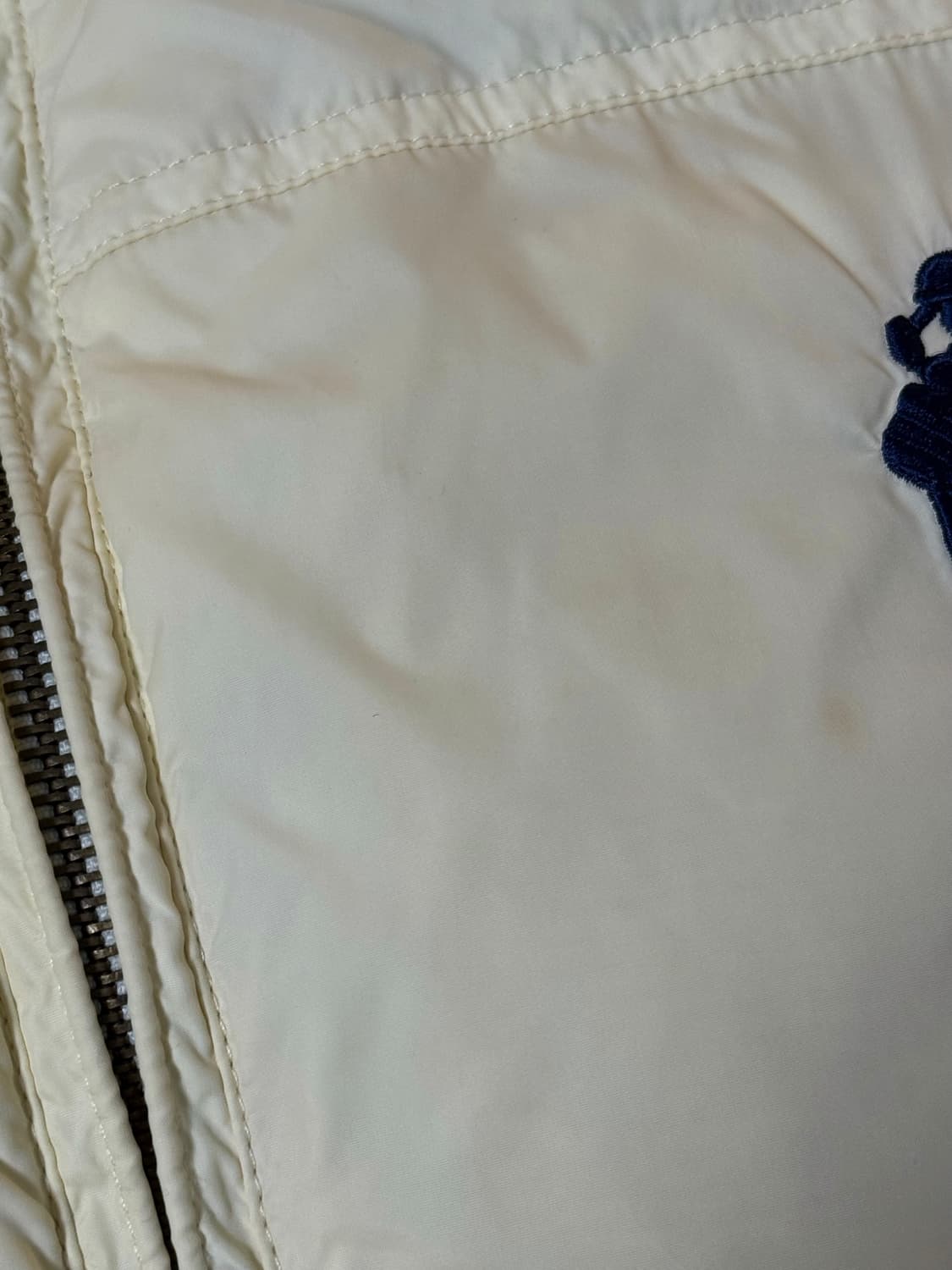 폴로 빅포니 브리튼 패딩 크림 상품이미지6