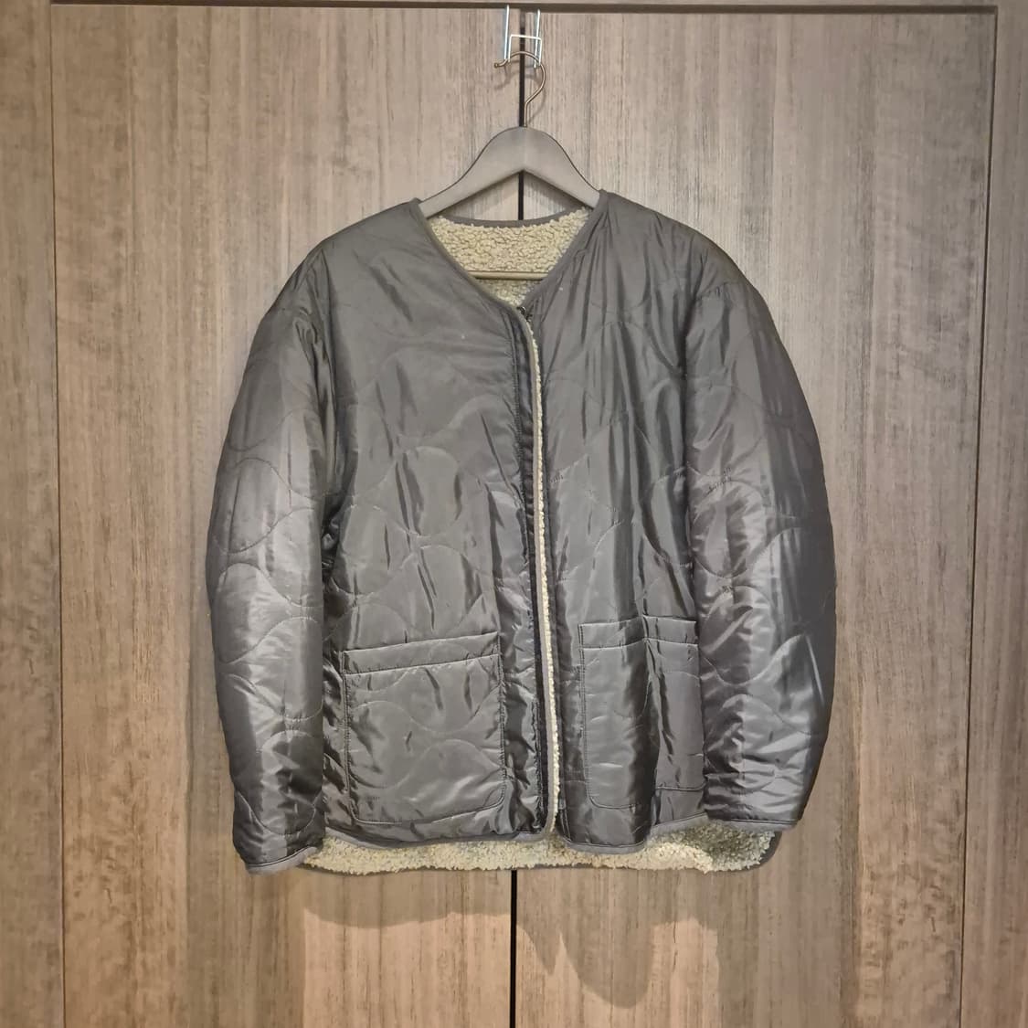 2nd floor reversible fleece 상품이미지3