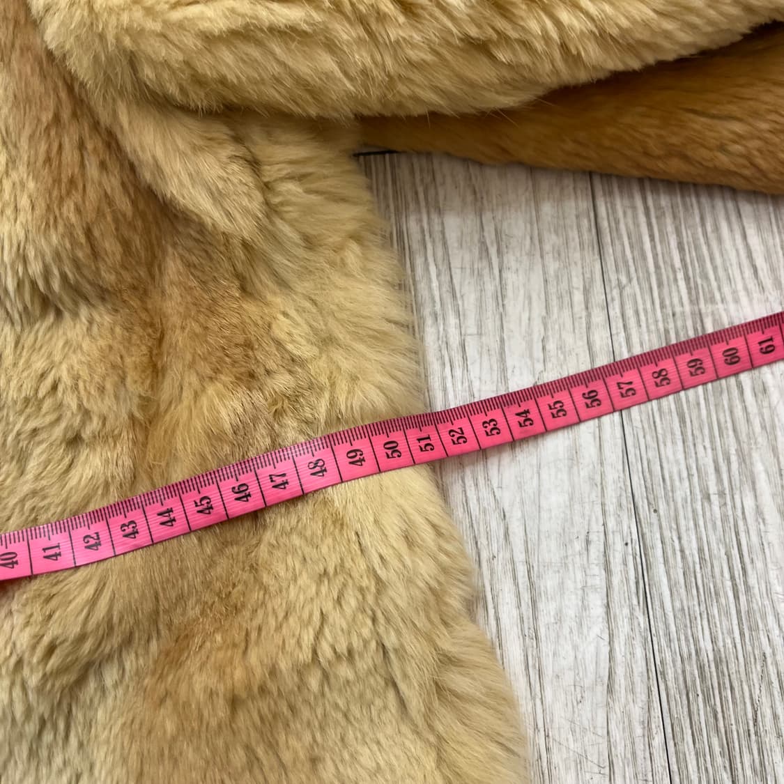 빈티지 머스크렛 퍼 코트  상품이미지8