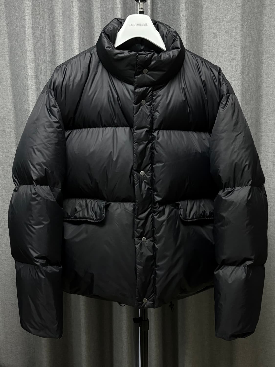 MNGU 오버사이즈드 포켓 다운 자켓 블랙 L사이즈(105~) 상품이미지1