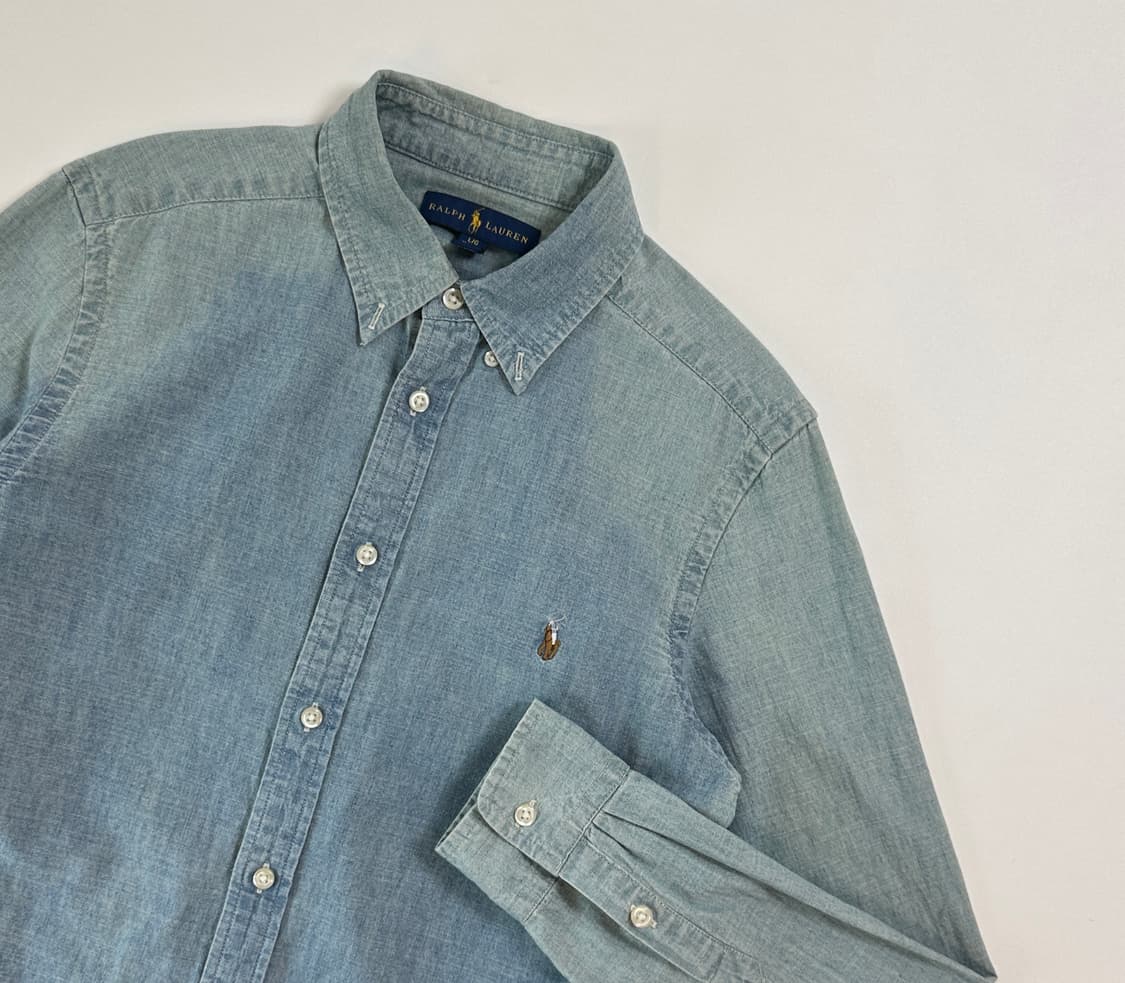 폴로 랄프로렌 코튼셔츠  상품이미지2