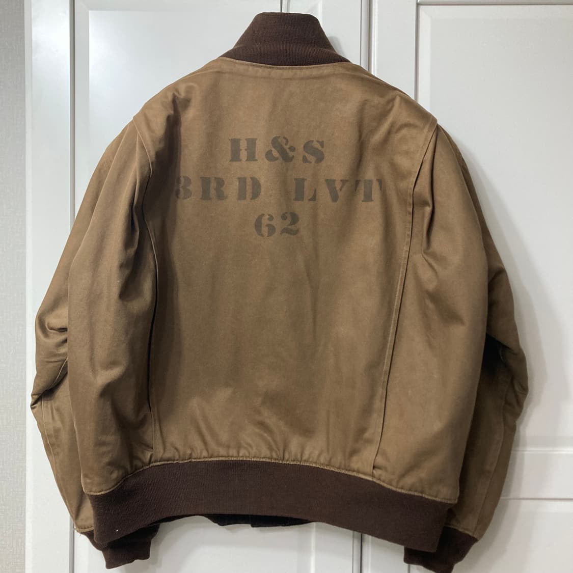 버즈릭슨 1942 WW2 대전판 스탠실 탱커자켓 (42R) 상품이미지3