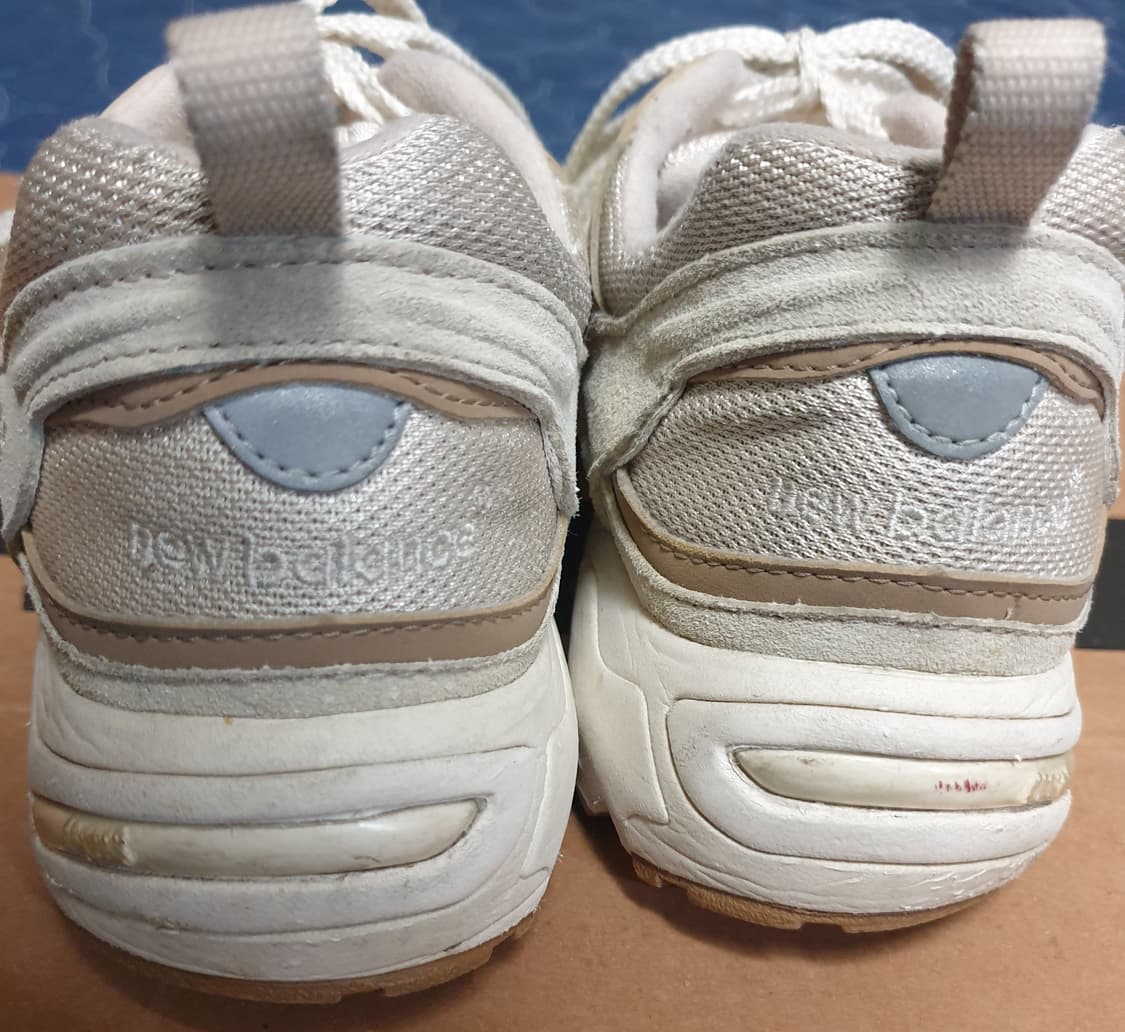 뉴발란스 878 베이지 아이보리 스니커즈 (240) 상품이미지5