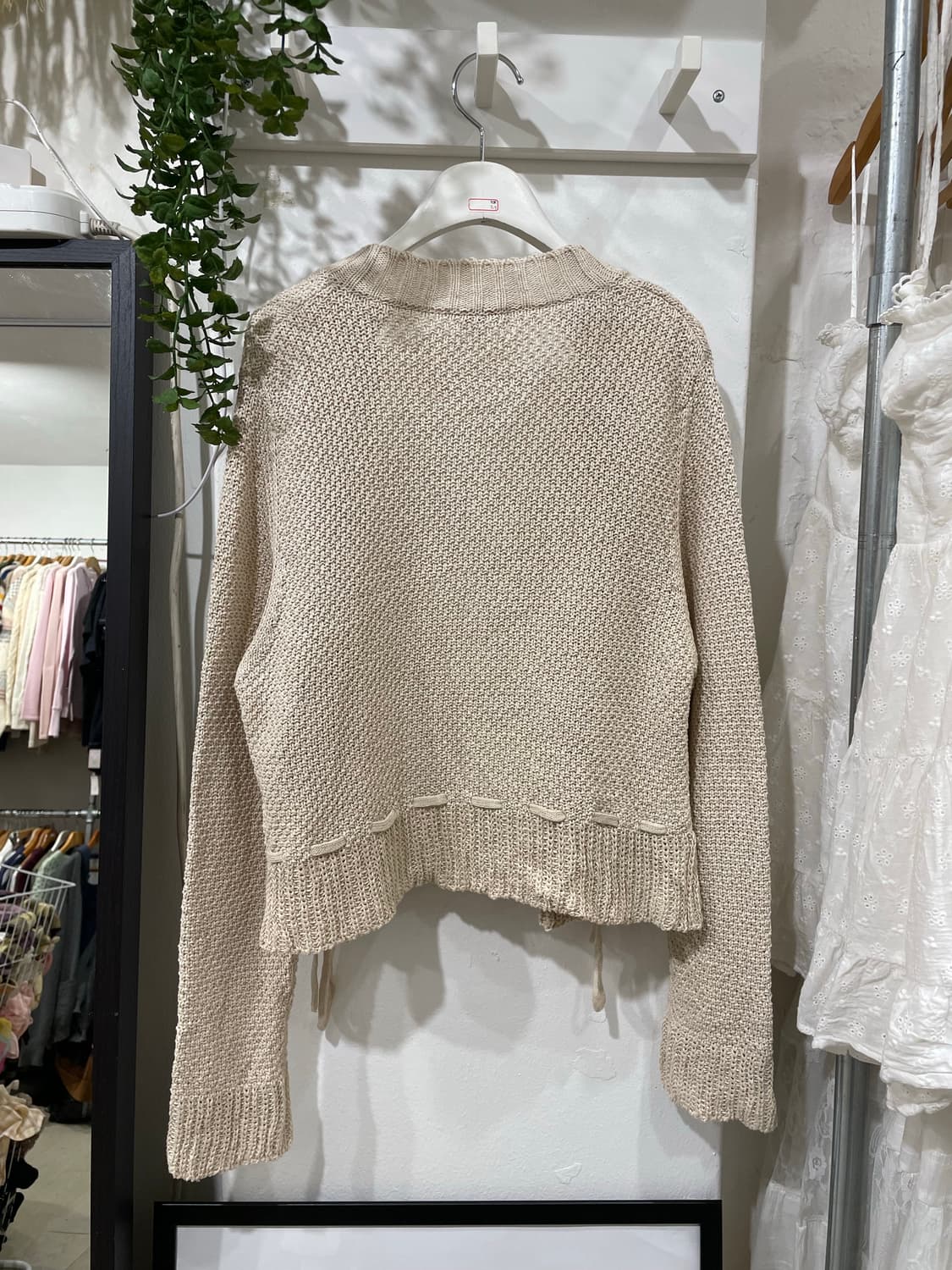 mori crop cardigan 상품이미지10