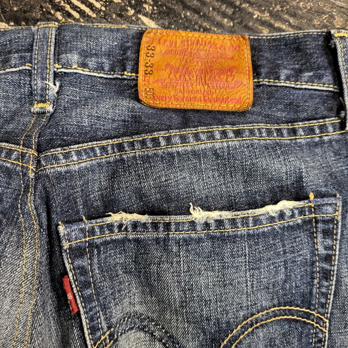 리바이스 청바지 503 (32) 상품이미지7