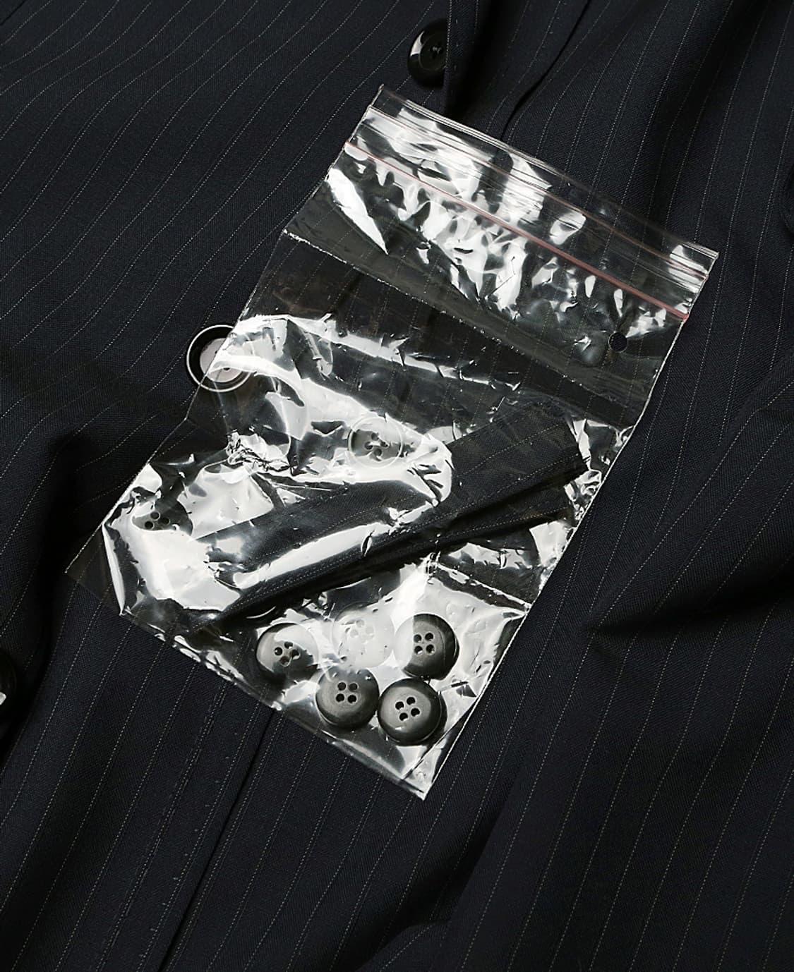 빔즈 에프 [Beams F] 까노니코 120's 스트라이프 울 수트 상품이미지10