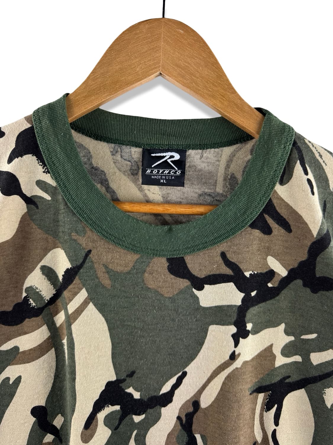 90S 미국생산 싱글스티치 DPM 카모플라주 티셔츠2676 상품이미지3