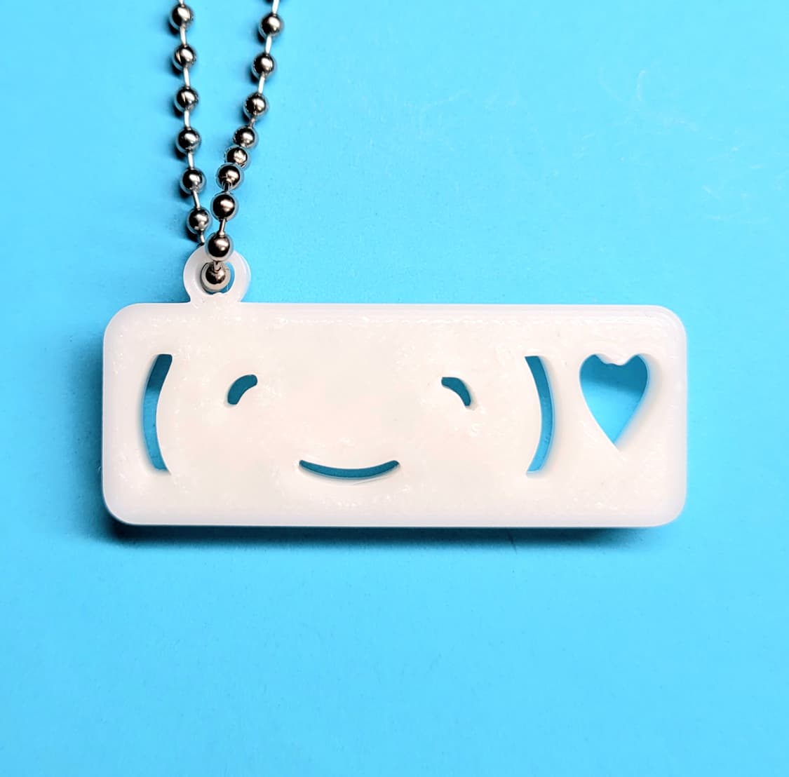 하트 이모티콘 키링 키체인 y2k 상품이미지1