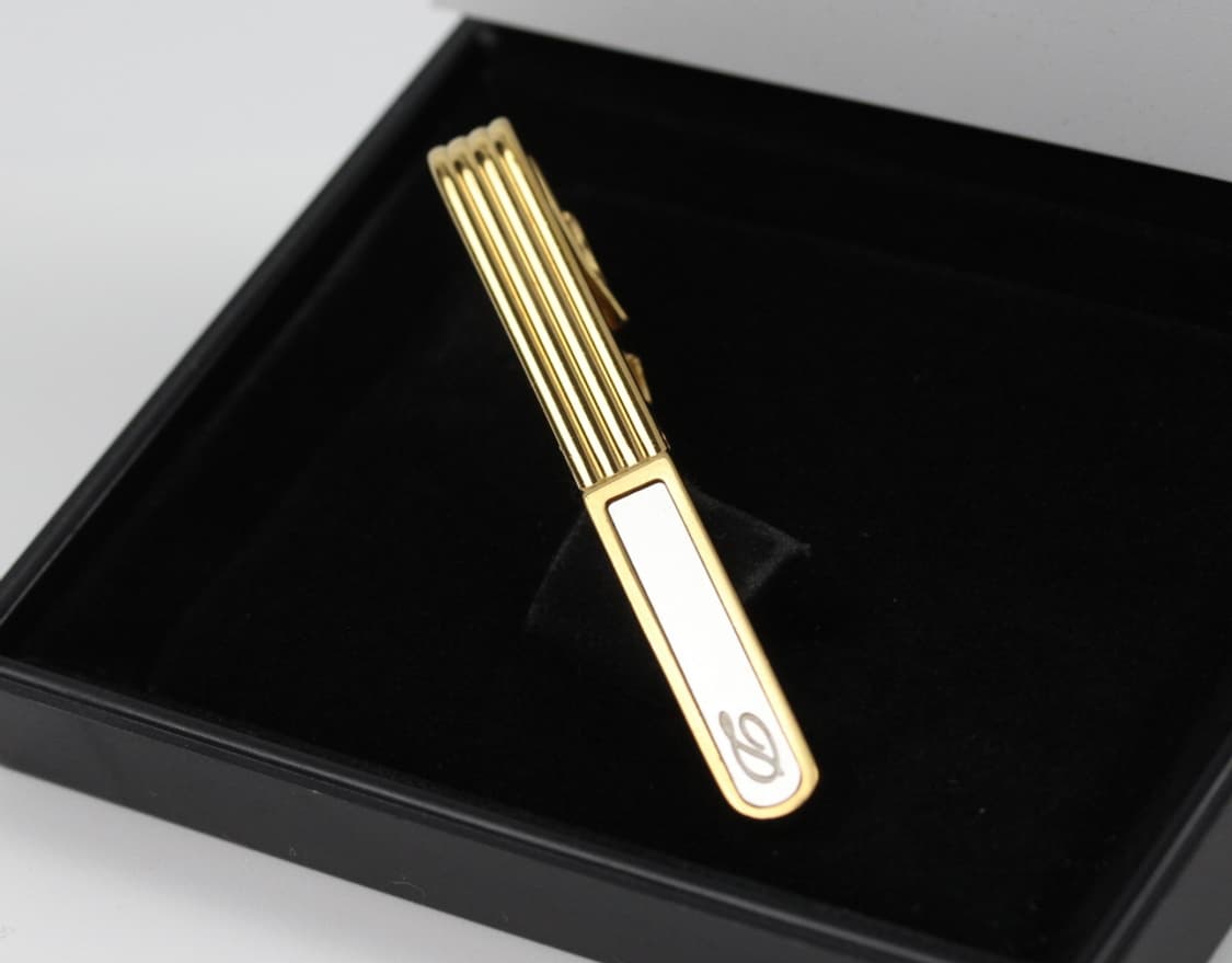 듀퐁 A-등급 5.8cm 명품 넥타이핀 s.t.dupont 상품이미지1