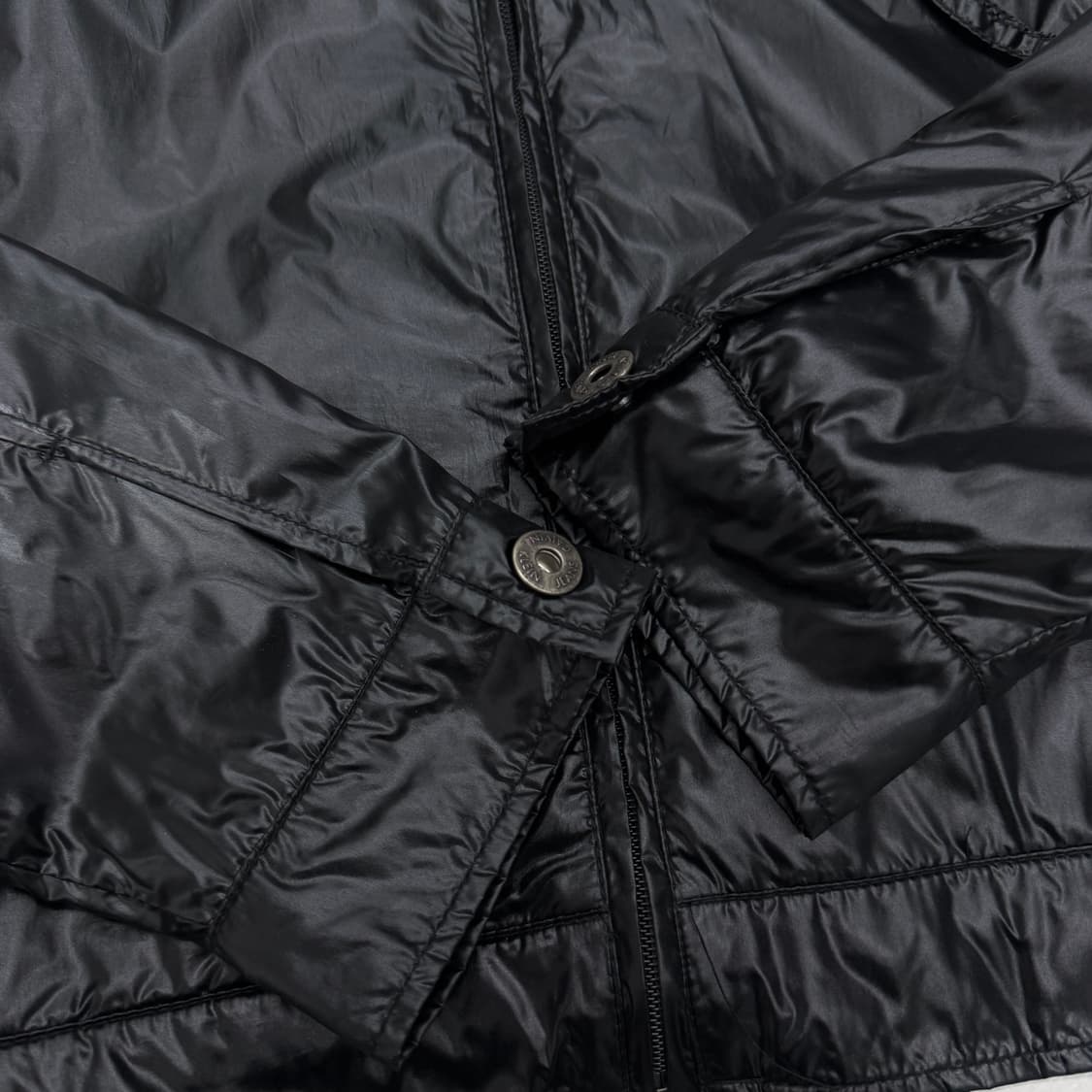 캘빈클라인 유광 바이커 경량 바람막이 자켓 상품이미지6