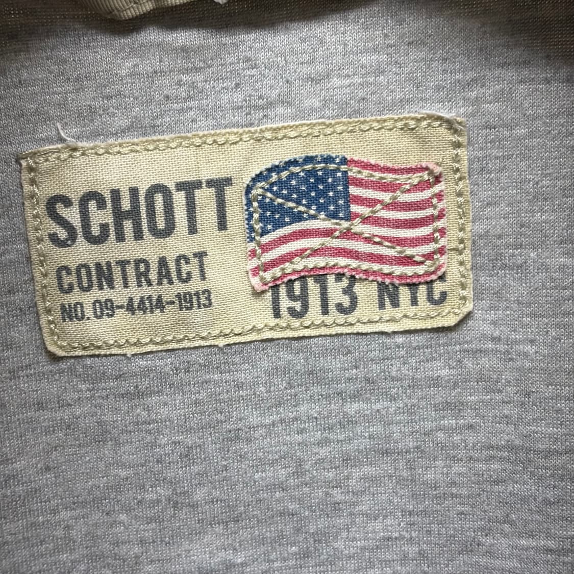 Schott 블루종 상품이미지6