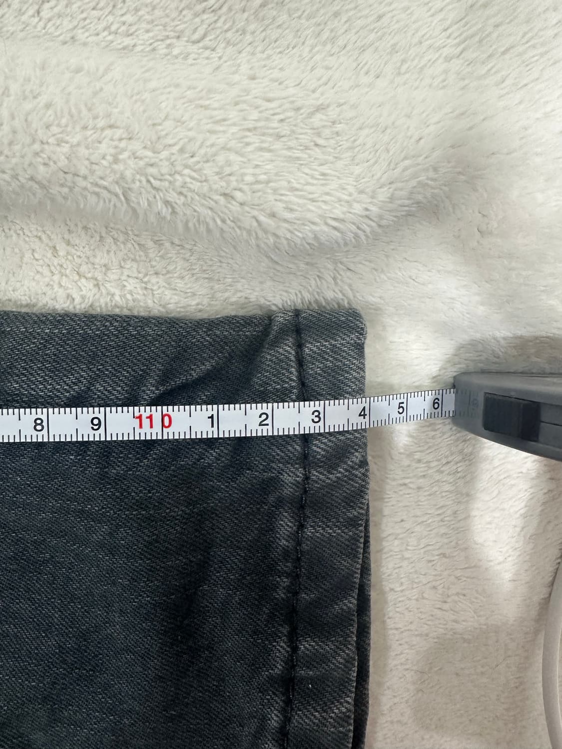 34] 리바이스 505 데님 팬츠 블랙 그레이 상품이미지4