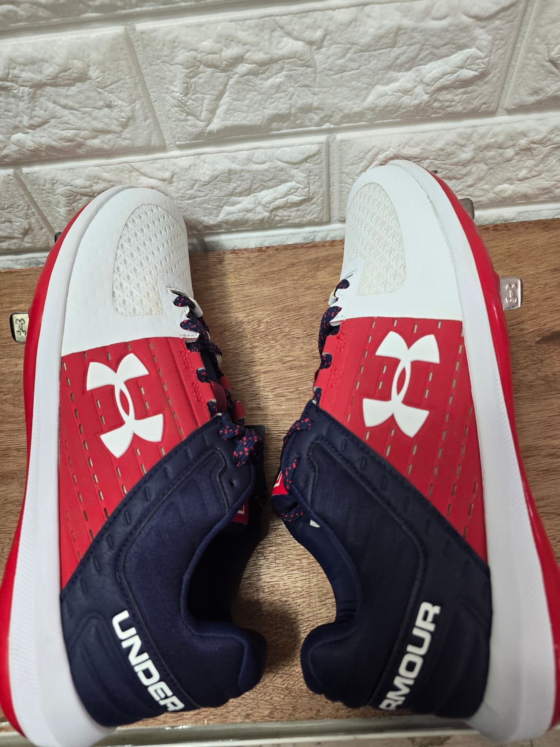 (270) 언더아머 UA 야드로우 베이스볼 징스파이크 야구화 상품이미지6