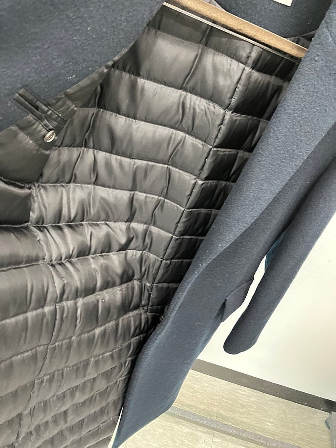 100) 산드로 구스 울코트  상품이미지7