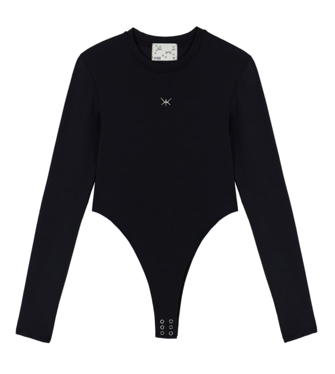 효키 롱 슬리브 바디수트 상품이미지1