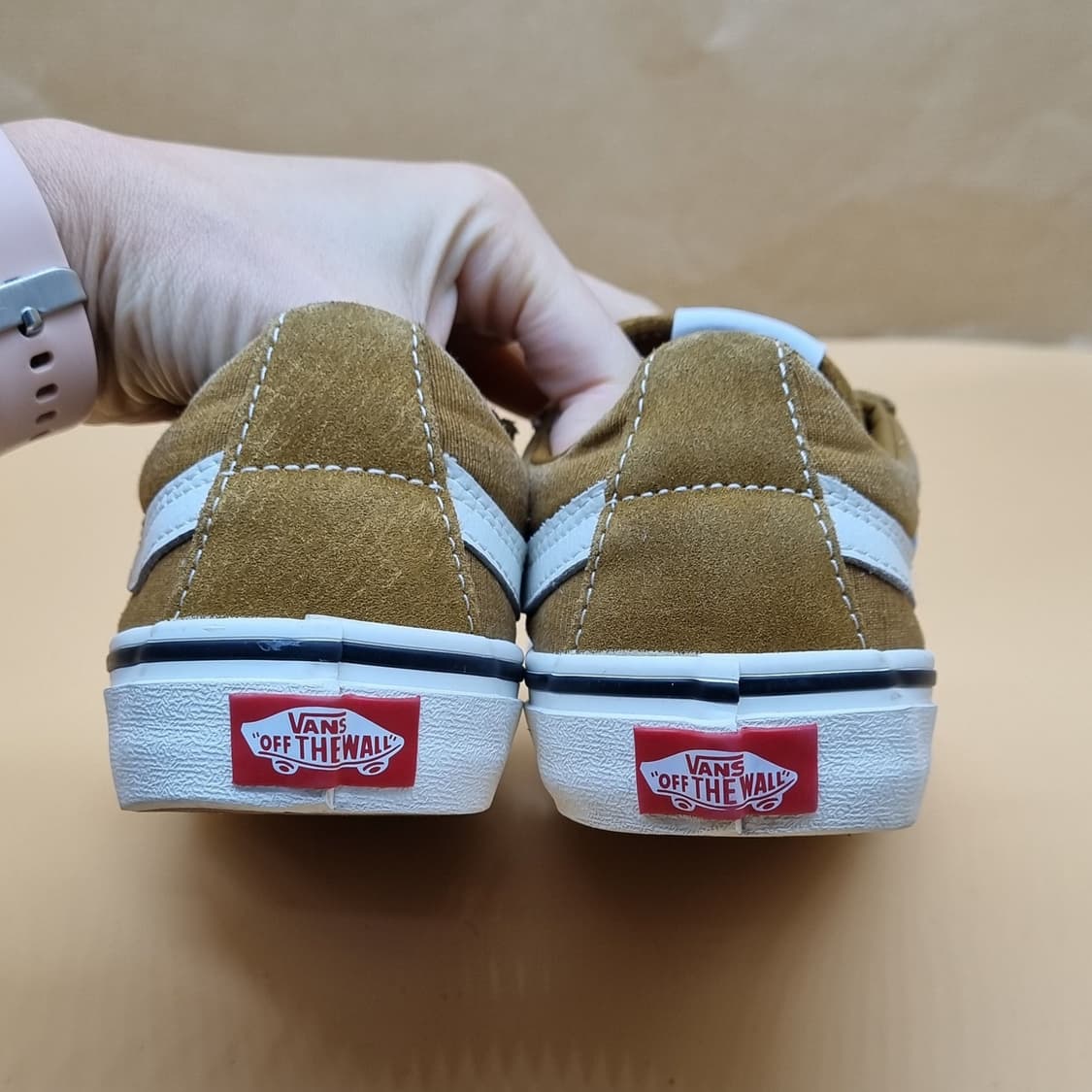 반스 스케이트 로우 된장 스니커즈 225. 상품이미지4