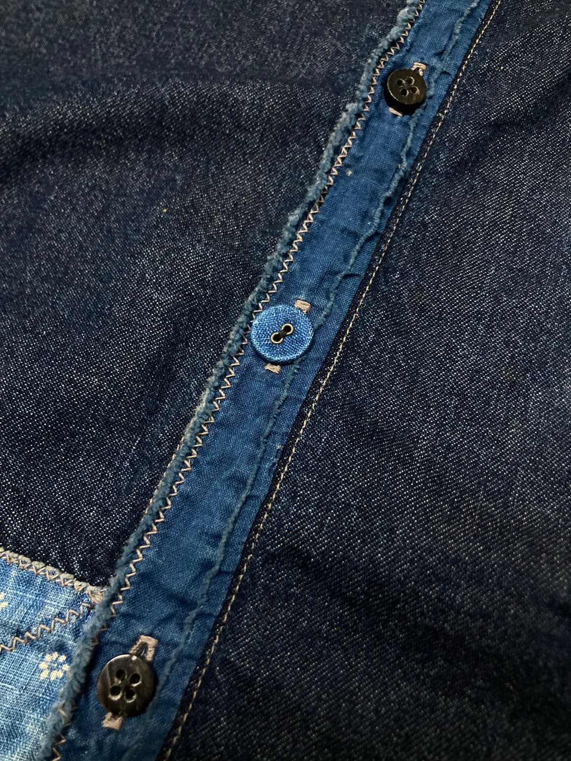 캐피탈 카트만두 데님 셔츠 | 사이즈 3 (L) 상품이미지4