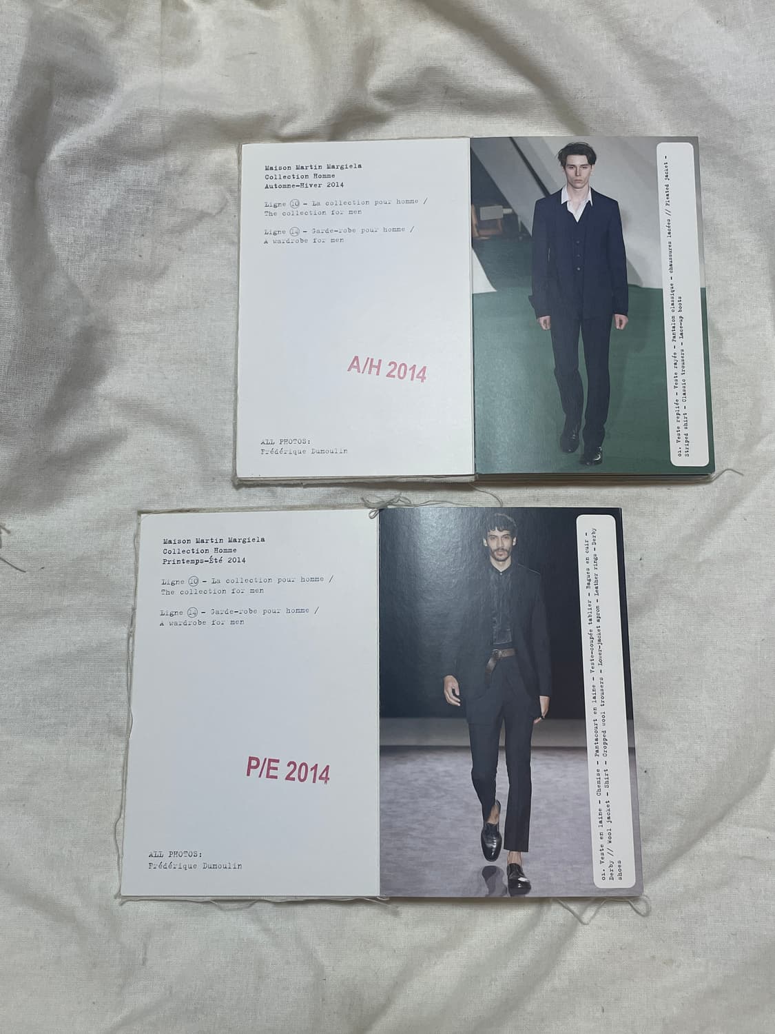 Maison Martin Margiela 14시즌 컬렉션 룩북 상품이미지5