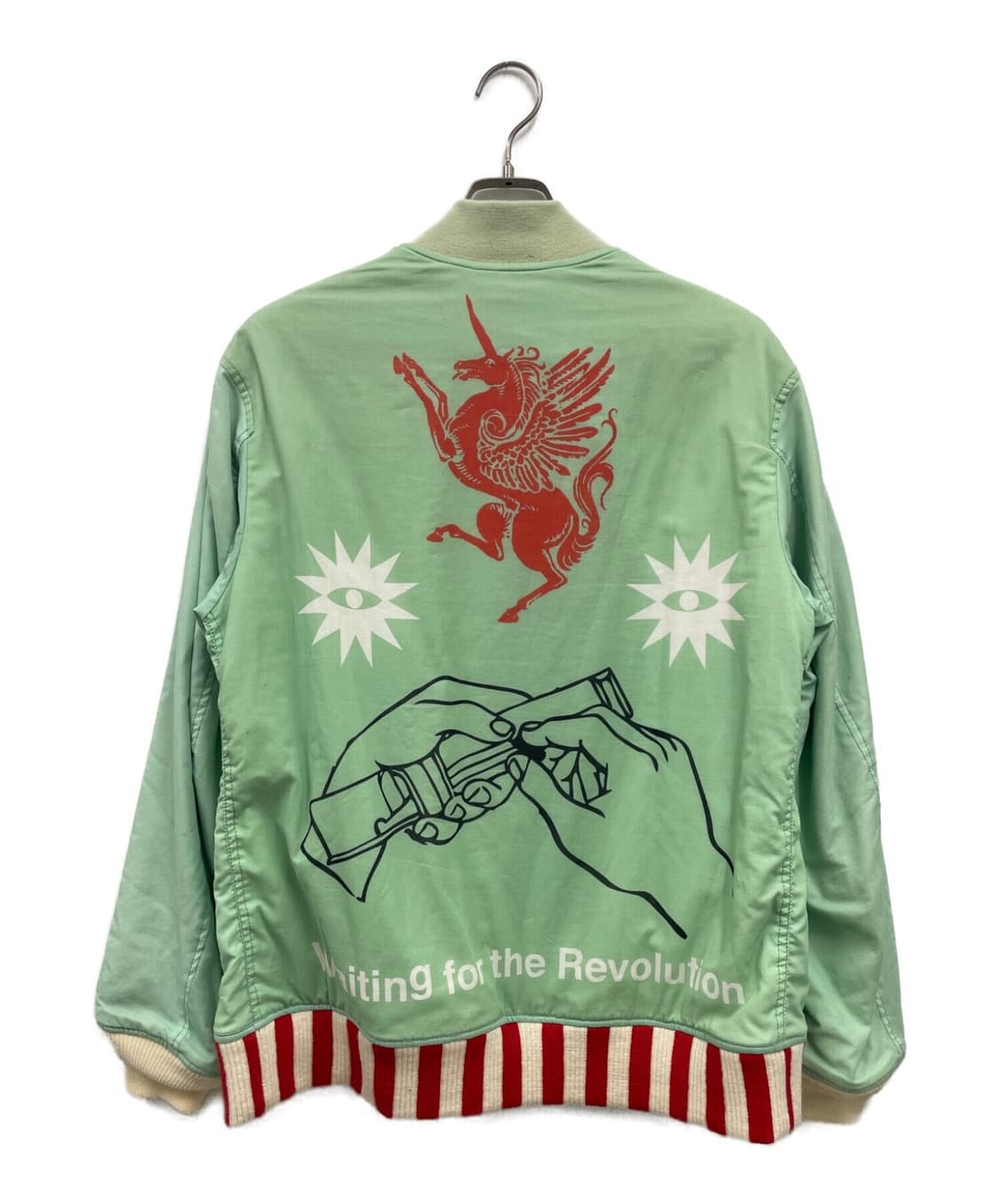 구매) 언더커버 ma1 waiting for the revolution  상품이미지2