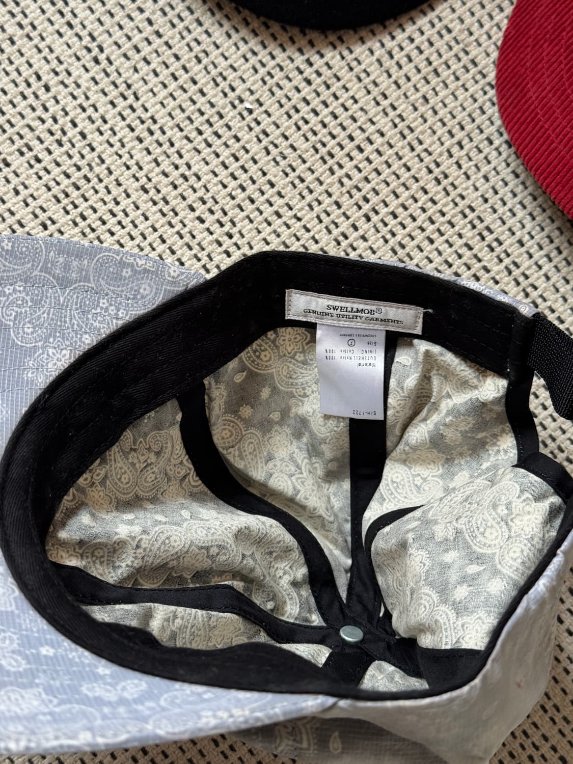 스웰맙 모자 3개 일괄 상품이미지3