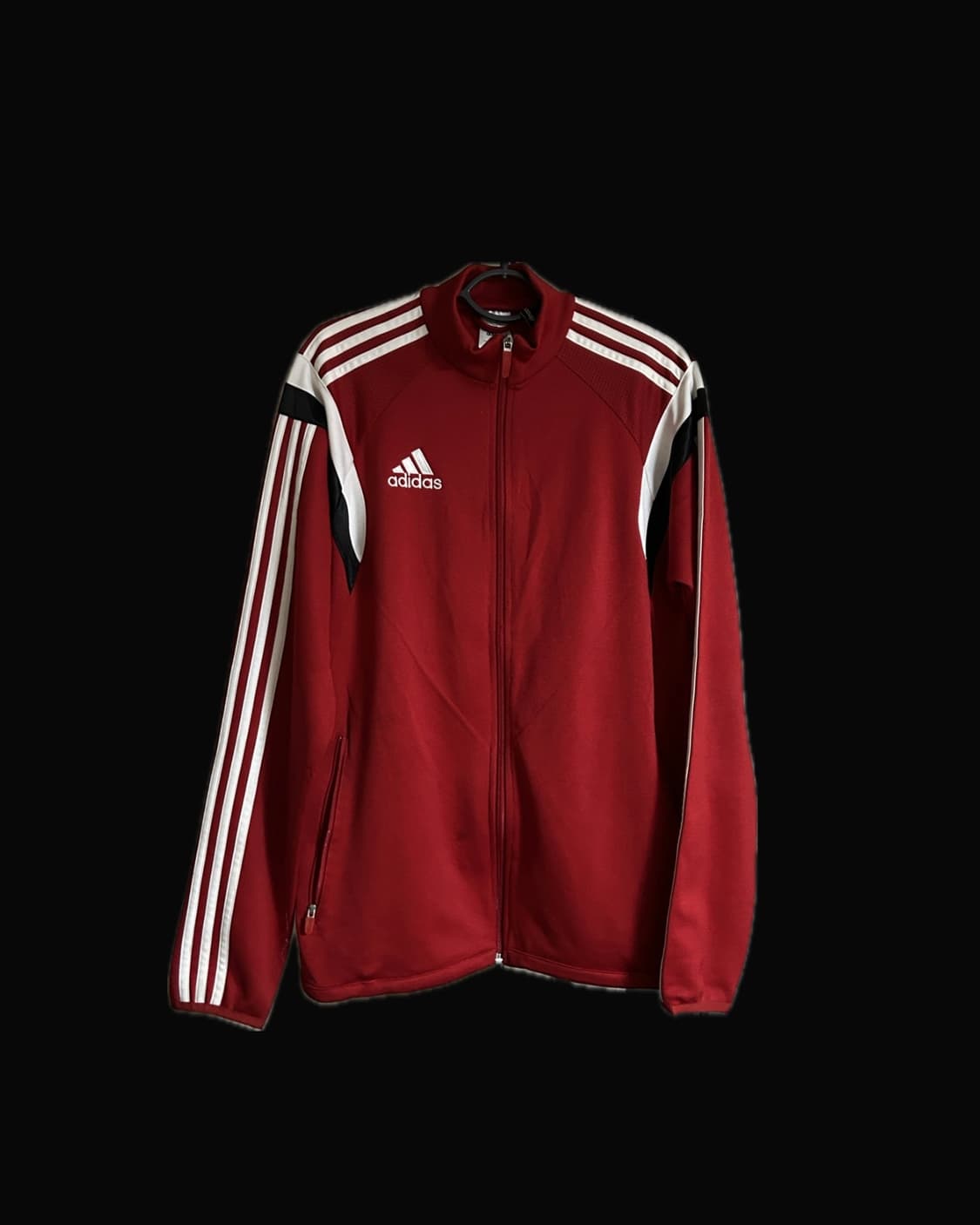 아디다스 CON14 TRG JK 레드 트랙탑 95  상품이미지1