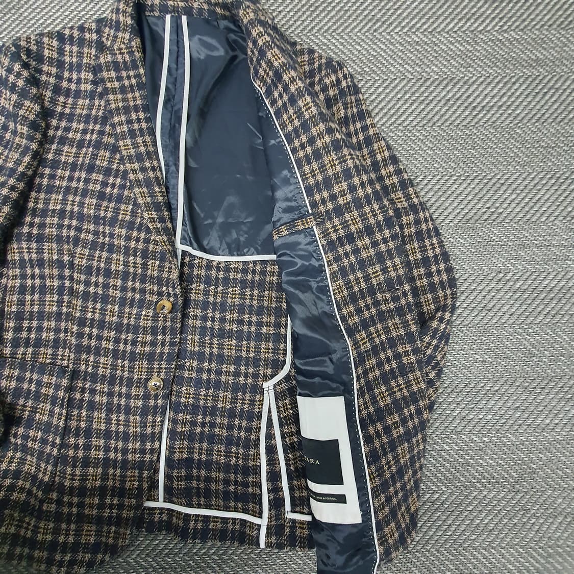 자라 춘추 블레이저 자켓 남자105 상품이미지6