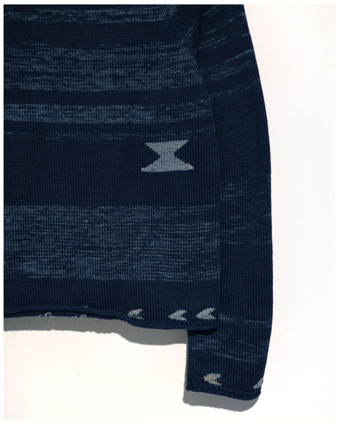 45R 코튼 자카드 가디건 2사이즈 (추천 44-55) 상품이미지5