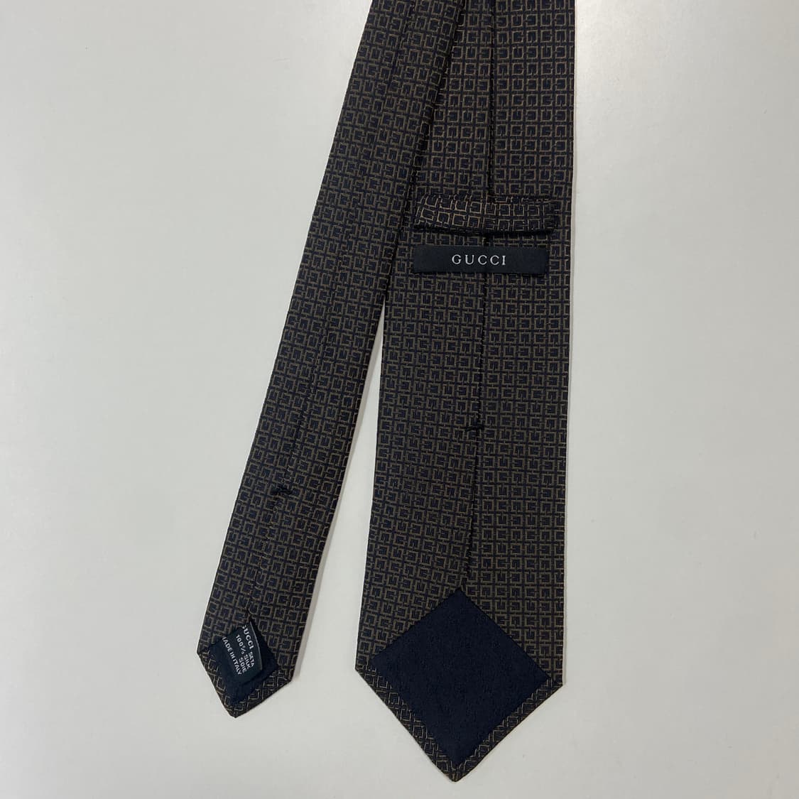 구찌(GUCCI) G모노그램 명품 정품 넥타이 상품이미지3