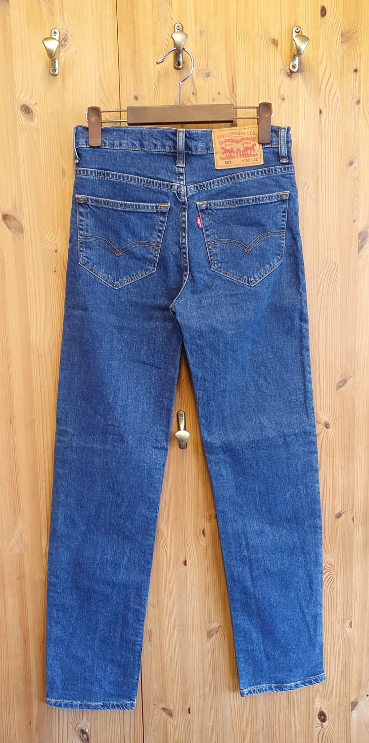 허리28/리바이스603 청바지  상품이미지3